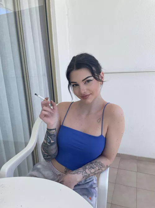 Would you like to smoke with me?