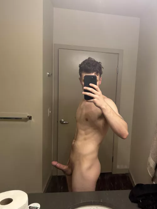 Would you suck my cut thick cock? (25)