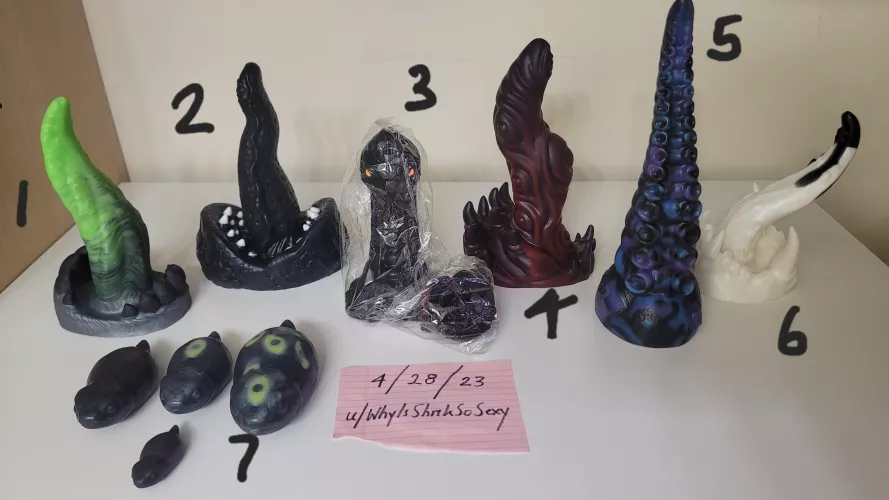WTS Toy lot