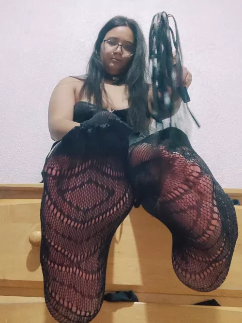 you must be at my feet