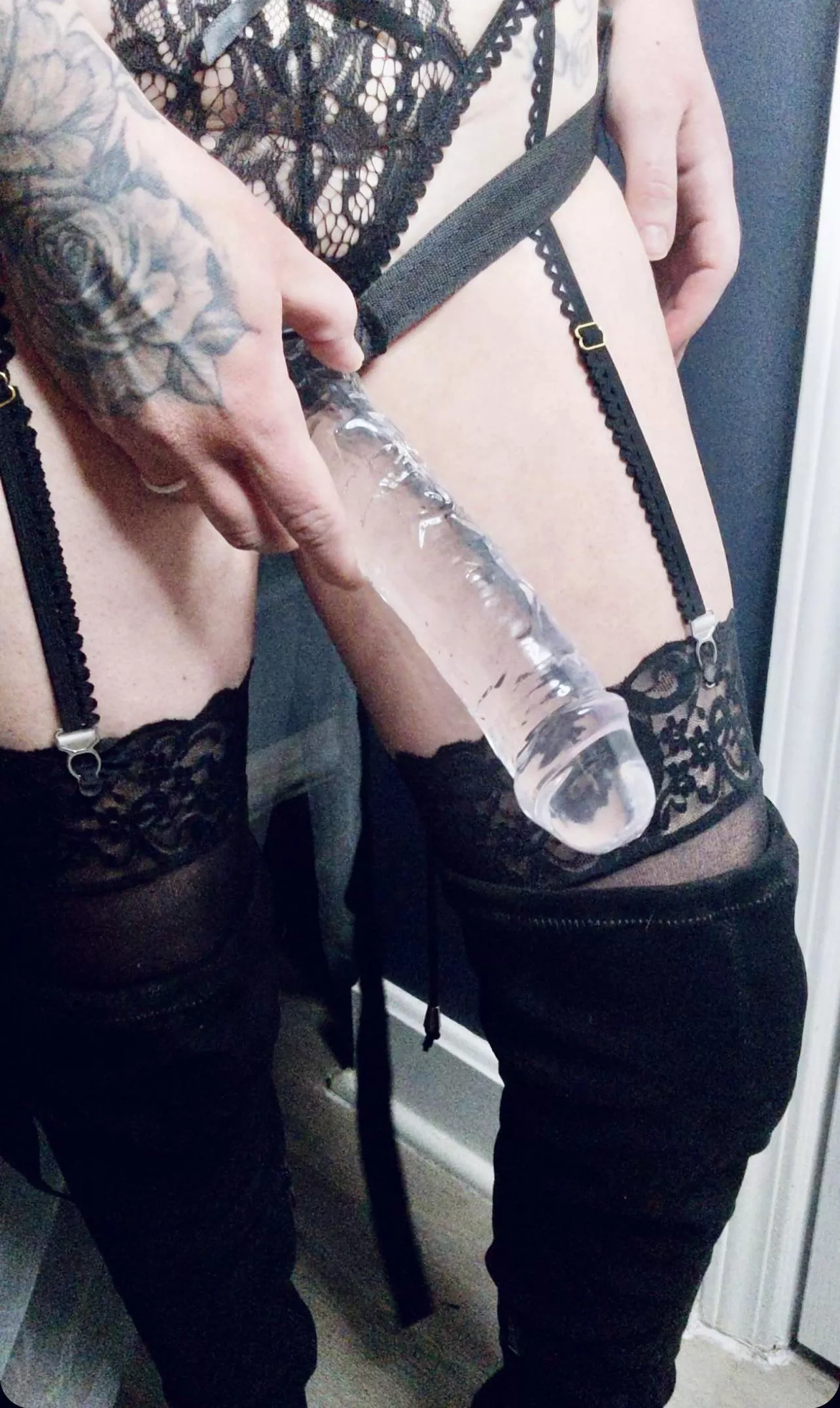 You would look so perfect on your knees sucking Mommy’s cock