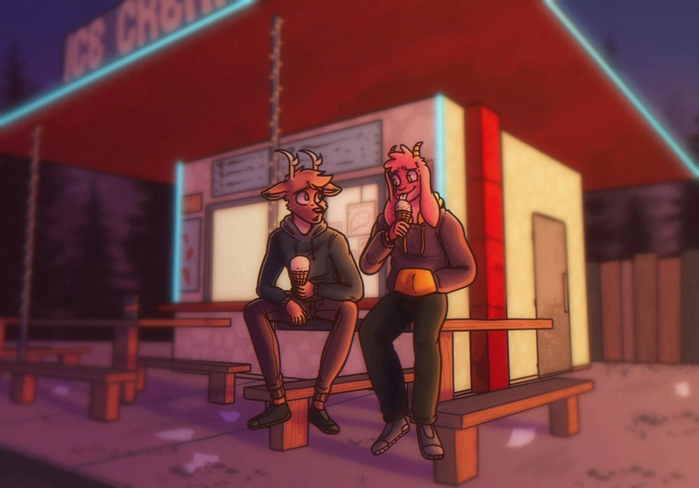 you'll call right? (Art by me @SolarJay_ on Twitter)