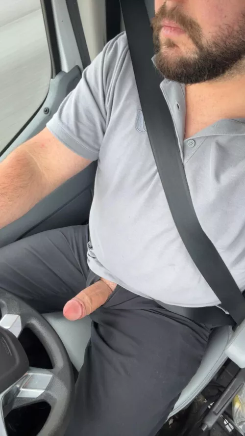 You’re in the passenger seat, look over and see this, what would you do?