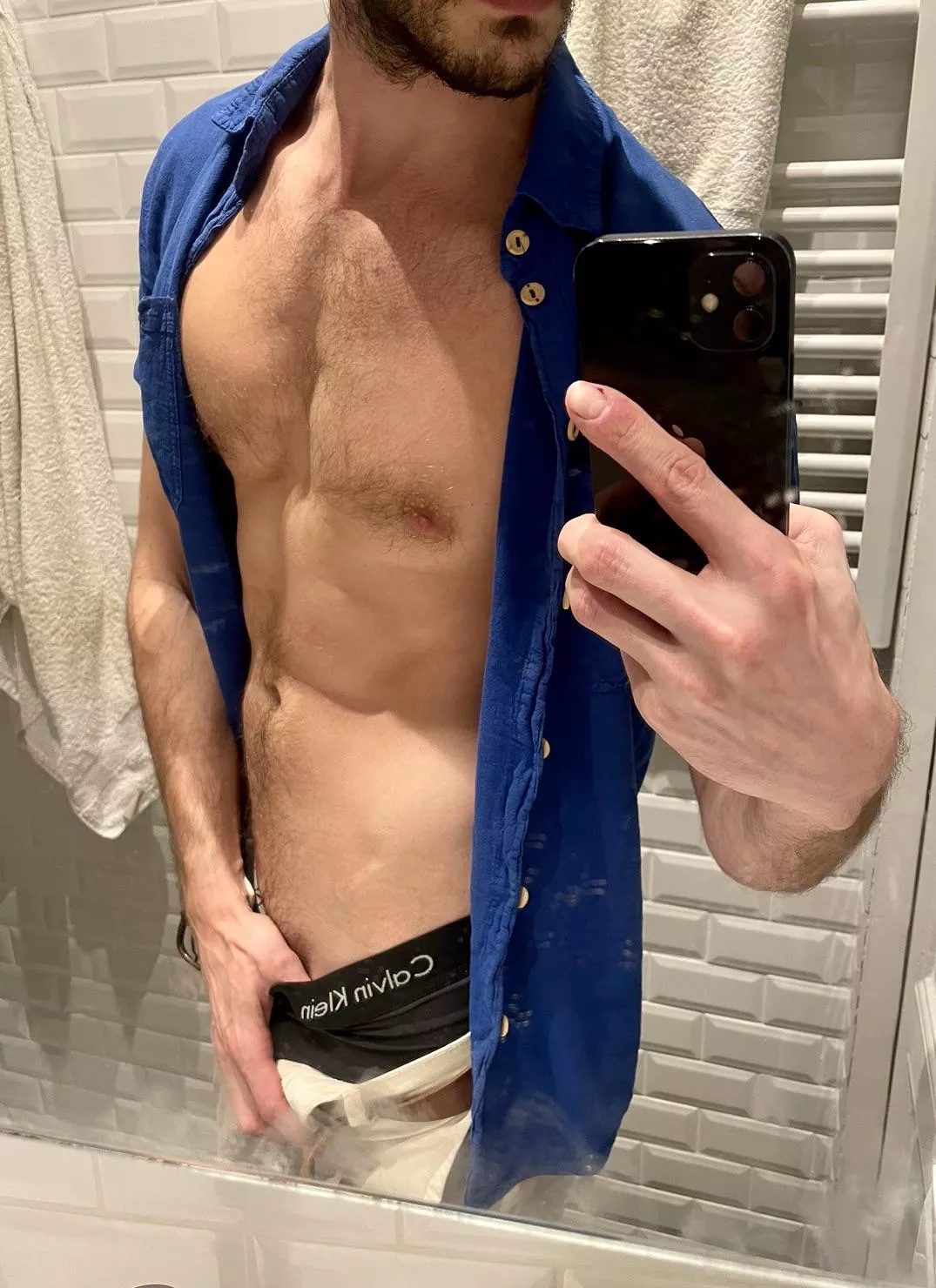 You’re staying in with me tonight. I know exactly what I want to do with you. (30)