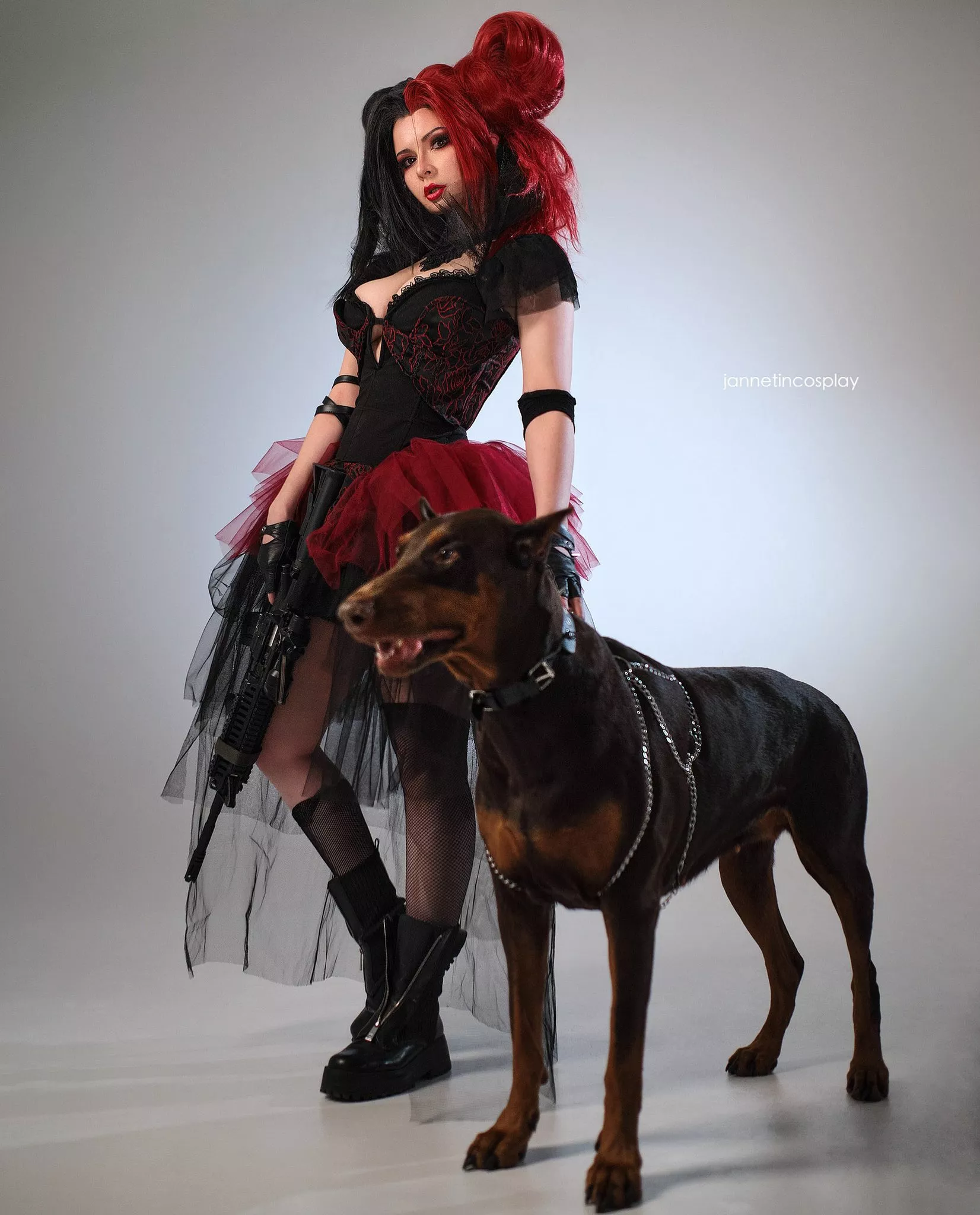 Zoey (Gaslighters), by JannetIncosplay.~