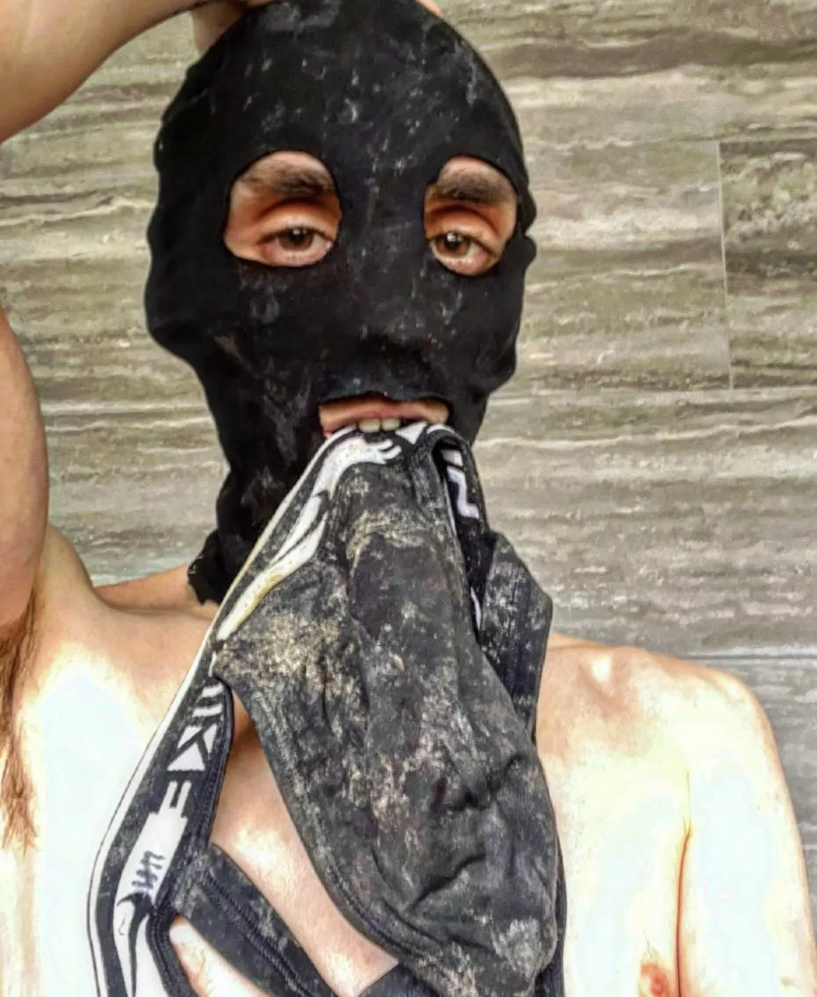 [25] got so horny i needed to suck the sperm from my stinky jock