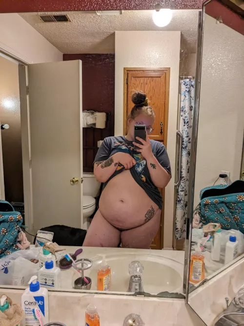 27. Is my belly too much?