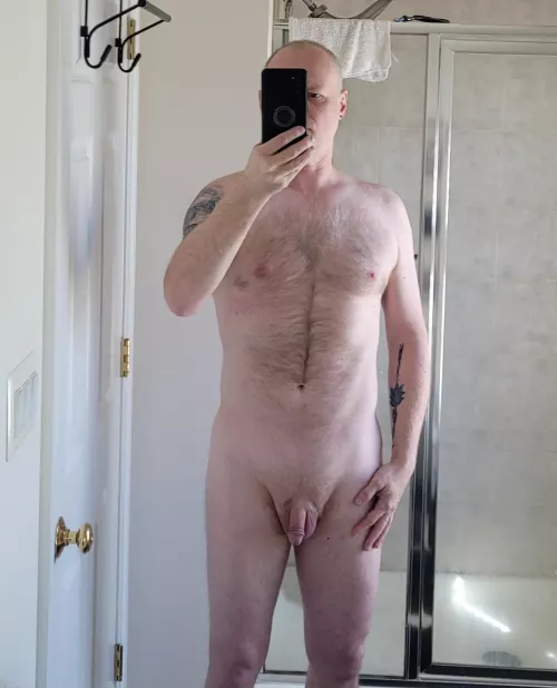 [44] Feeling great after a long shower