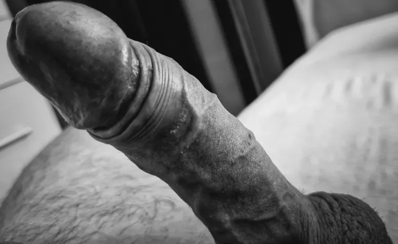 About to explode (on wife's boobs)