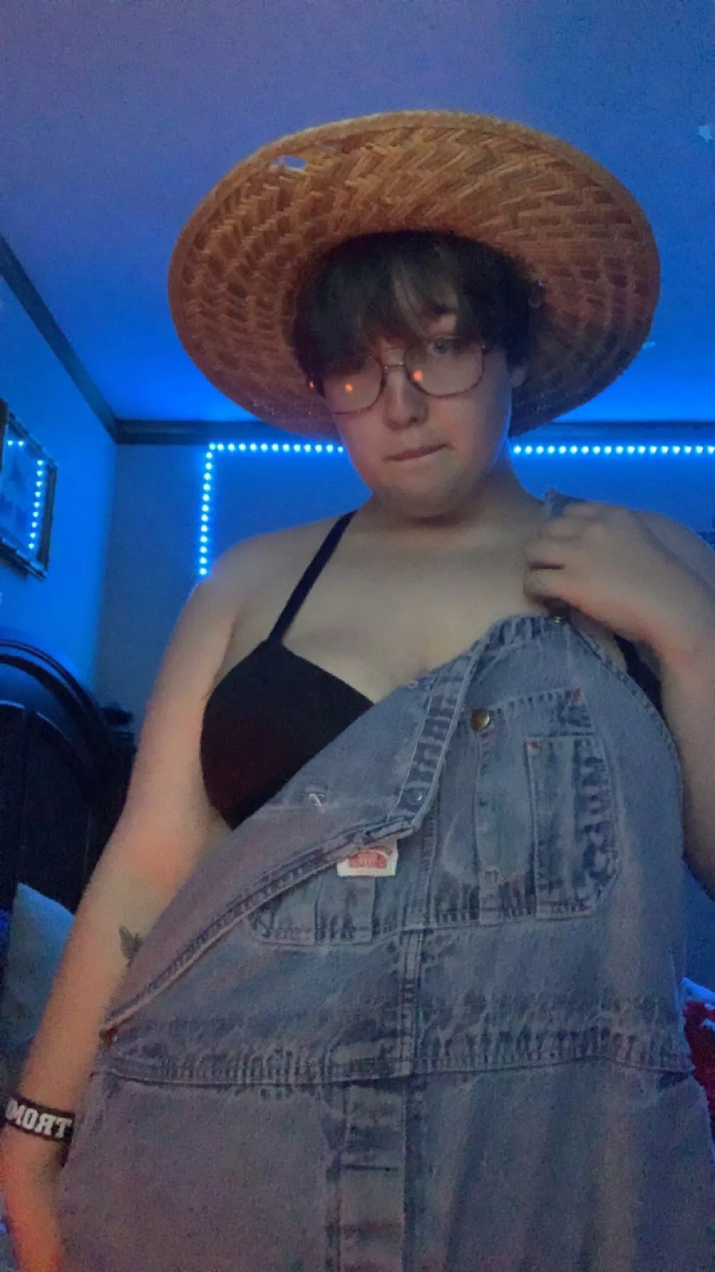 Anyone order a shy cowgirl?