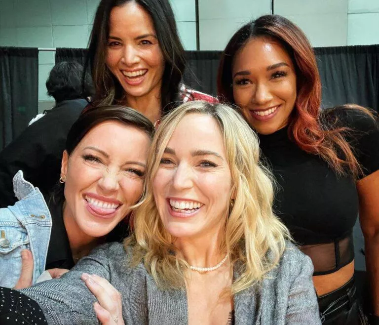 Arrowverse Actresses