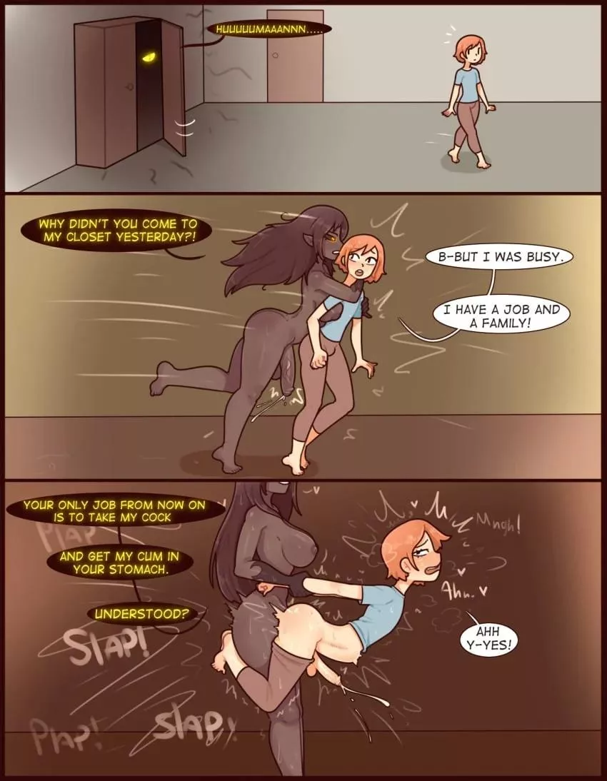 Best relationship i could have to a monster 🥵🥵