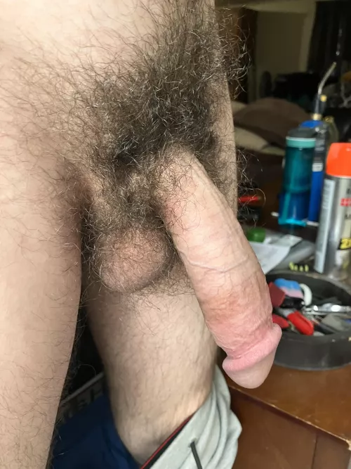 Between needing to trim and not caring