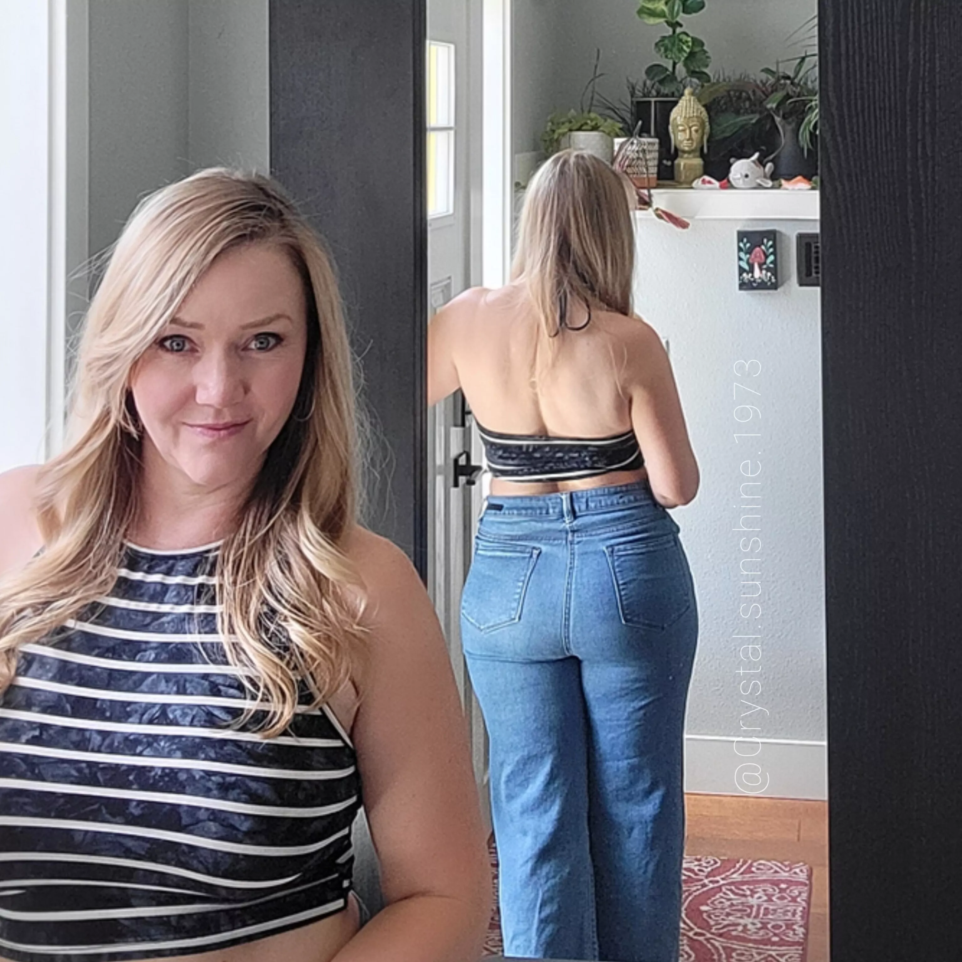 Braless to get the cubs attention [F49]