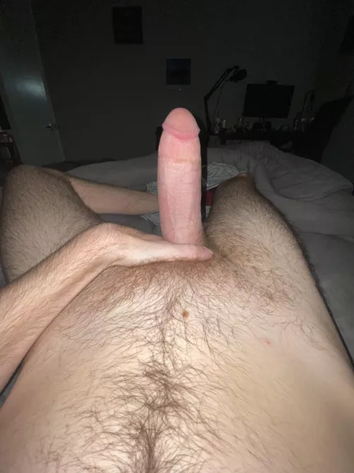 Can I interest you with my cock?
