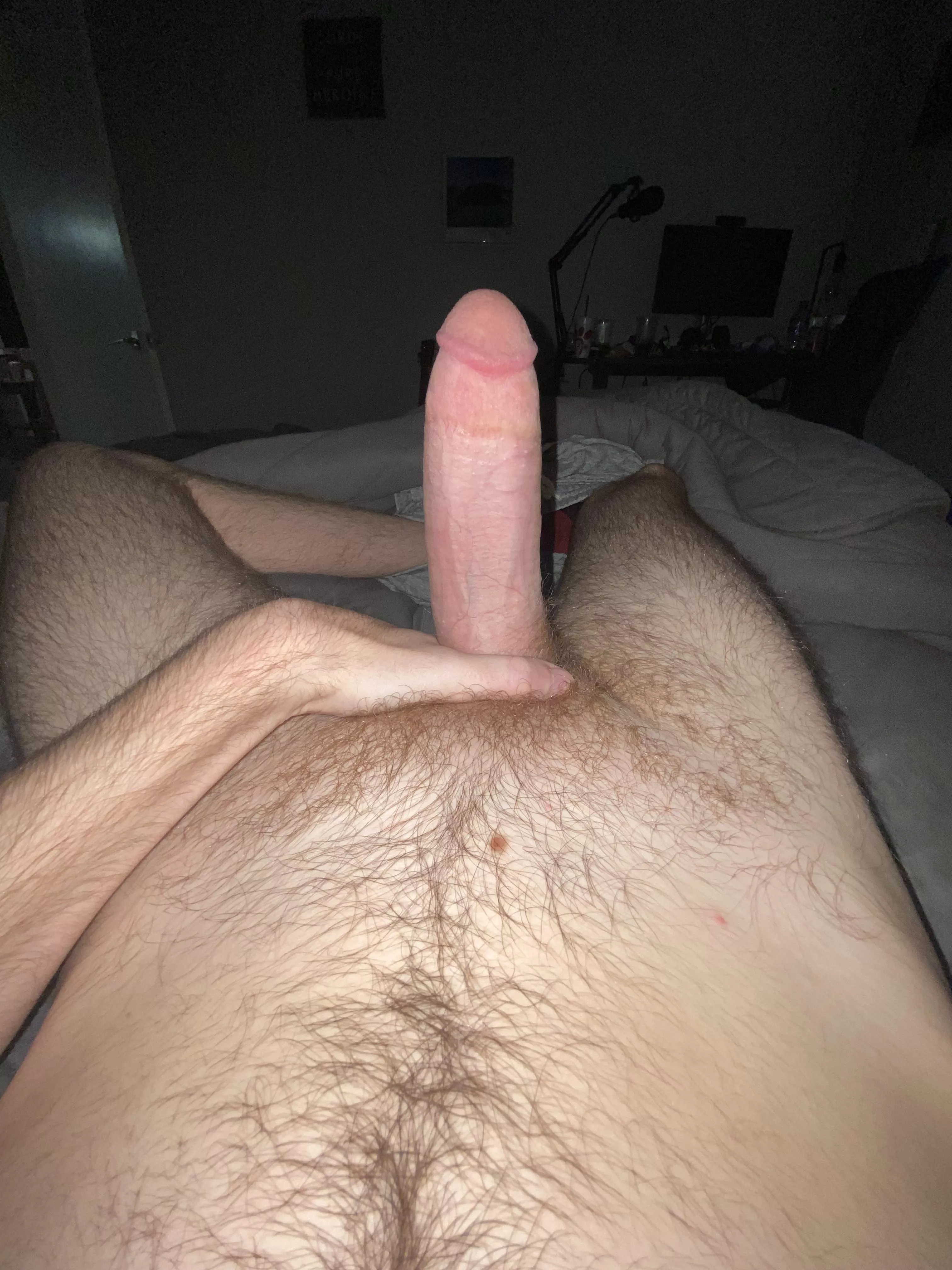 Can I interest you with my cock?