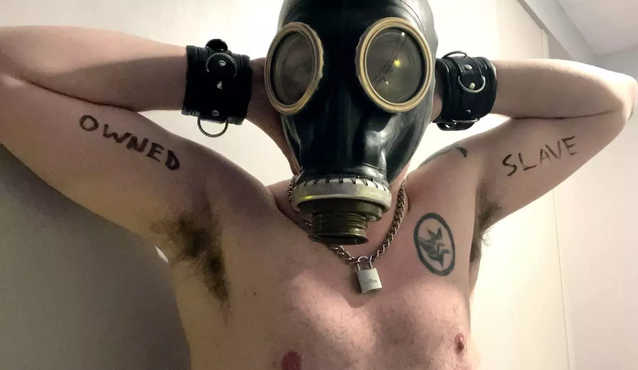 Celebrating the anniversary of becoming Master’s owned slave