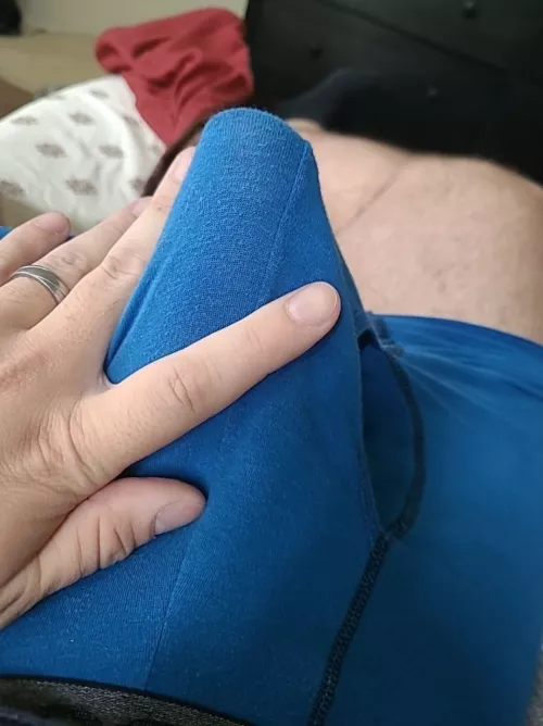 Come tease my married cock