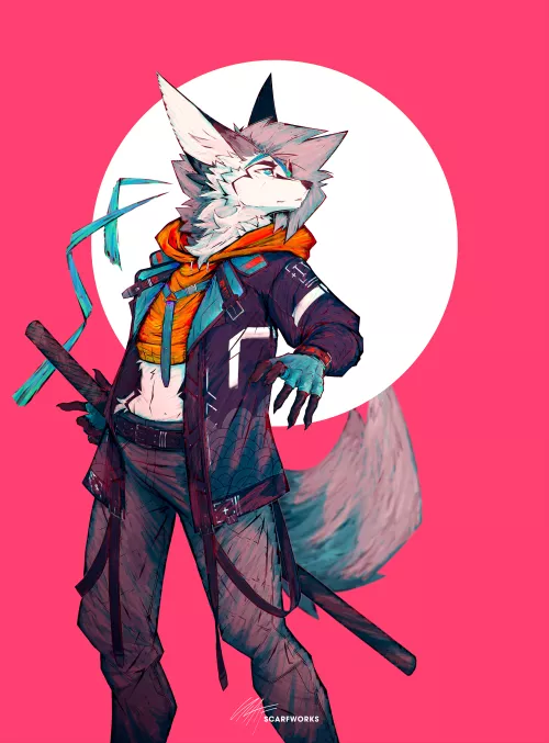 Crescent Moon [Commisson; Scarfworks]