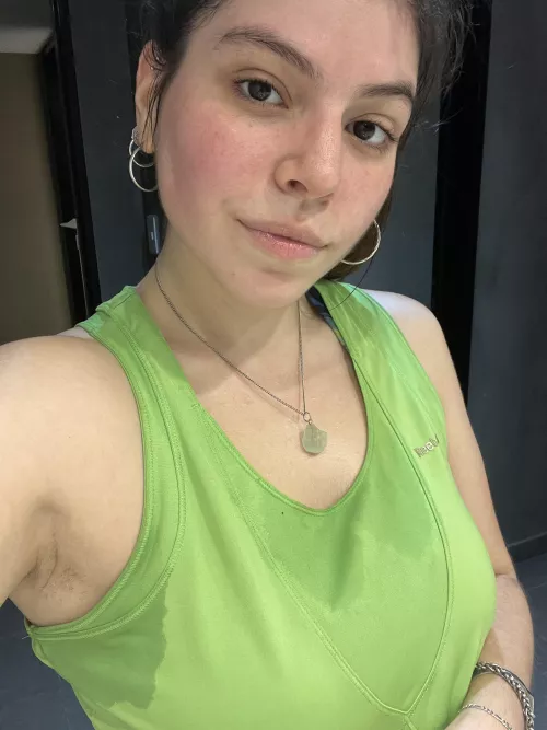 Did you order sweaty armpits?