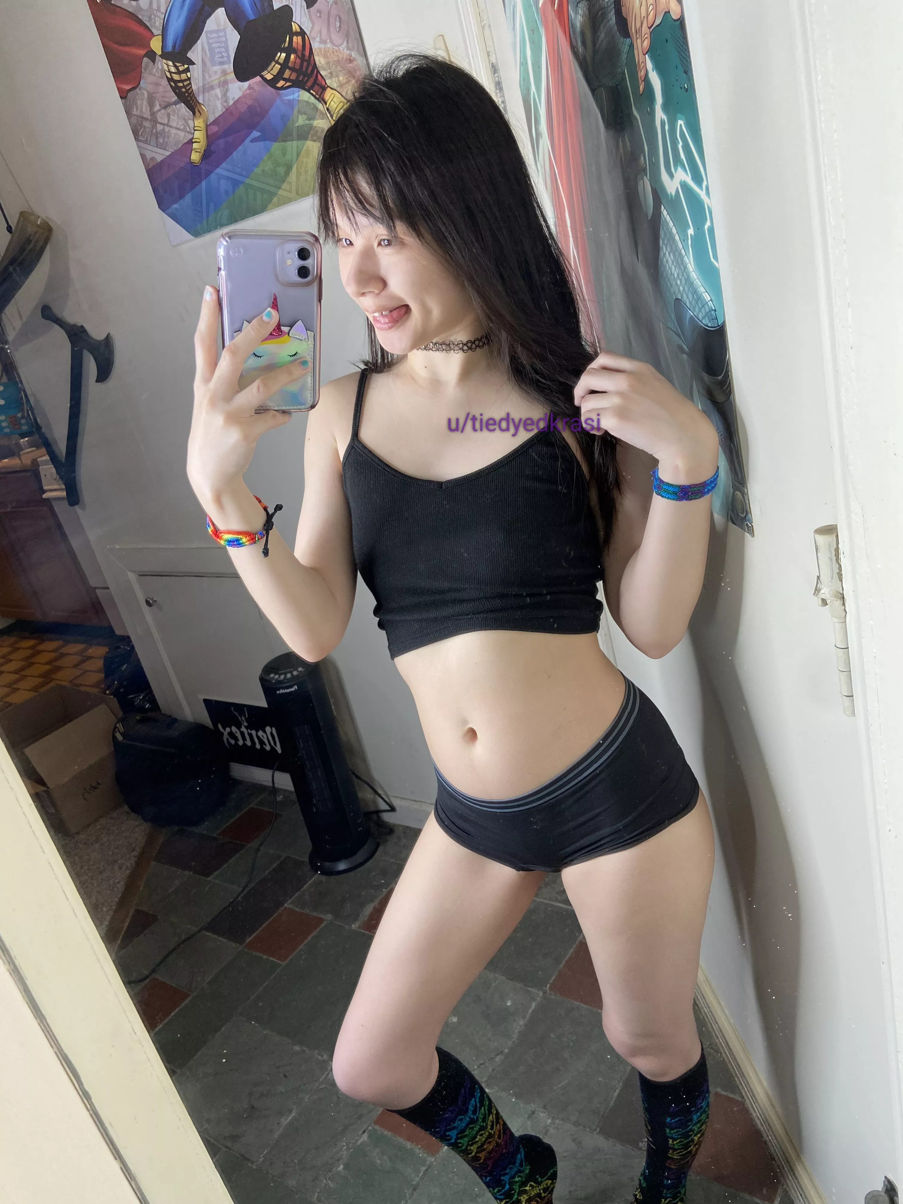 Do I look cute in less clothes