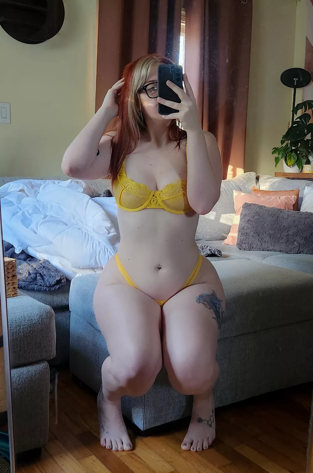 Do you like the yellow? 💛