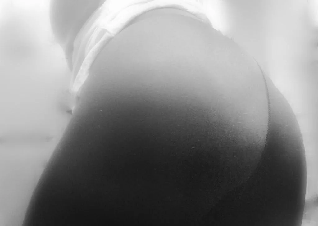 Doing squats so my ass matches my sass