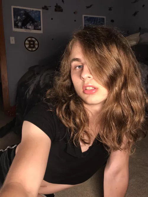 Don’t you just love it when your hair behaves for once?