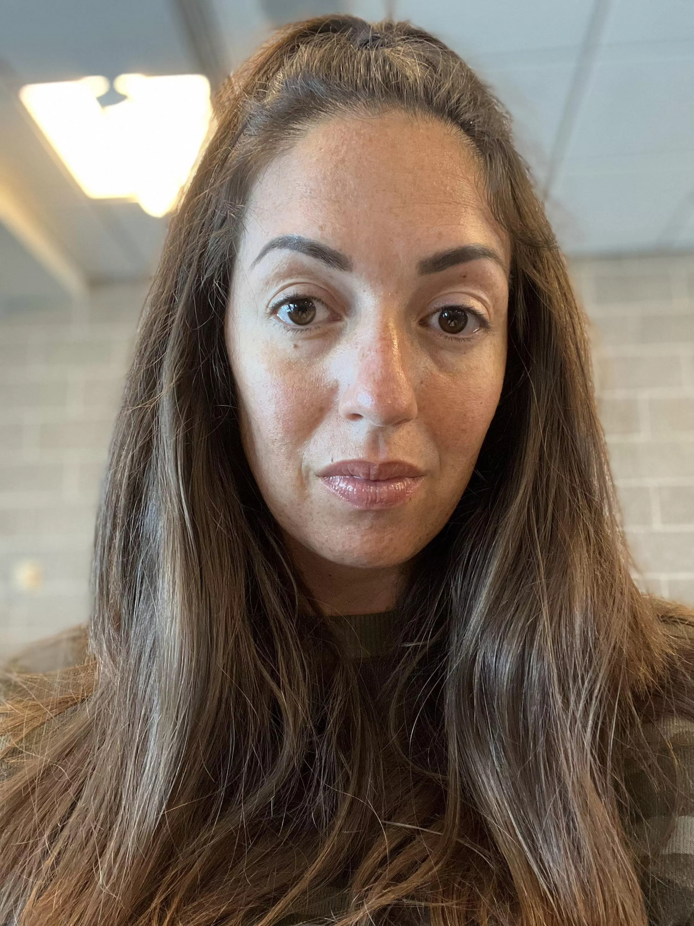 even the camo can’t hide these freckles 🤪