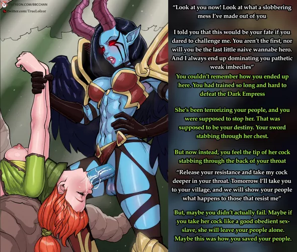 Failed Hero (Art by bbcchan)