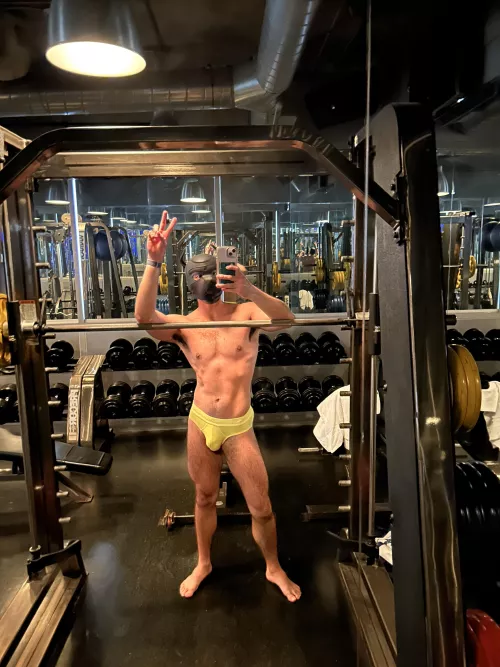 Feeling hot and horny today