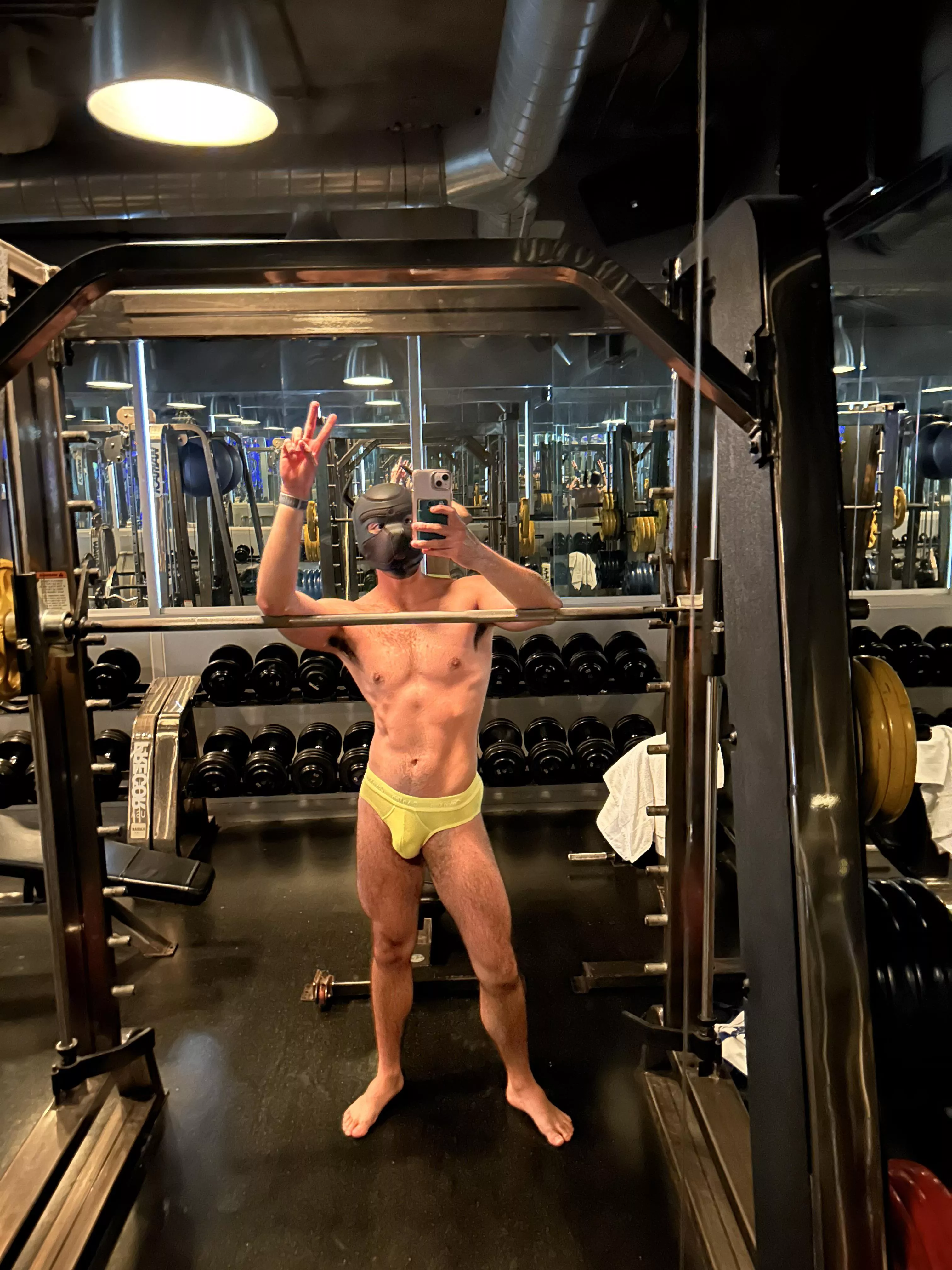 Feeling hot and horny today