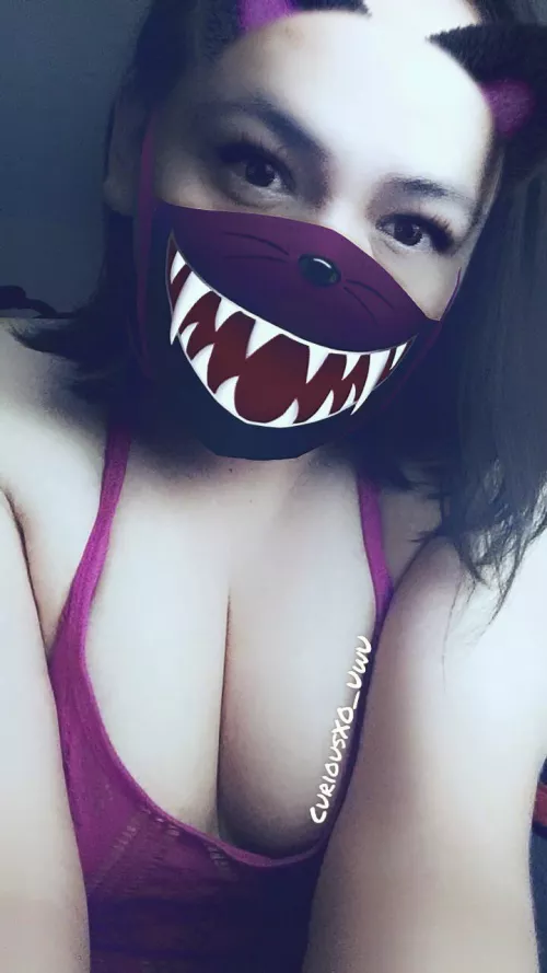 First post here. ¥^~^ 🖤