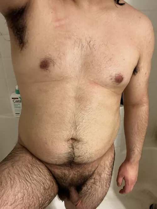 Fresh out the shower