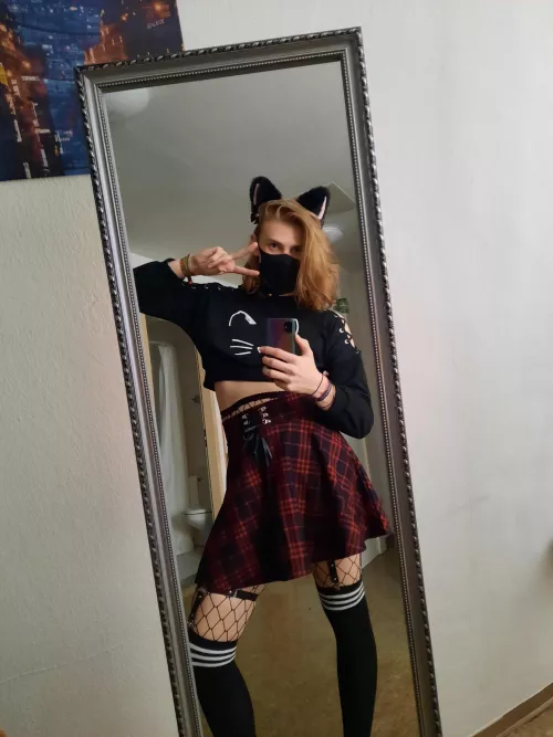 Fuck norms, go Catboy Femboy