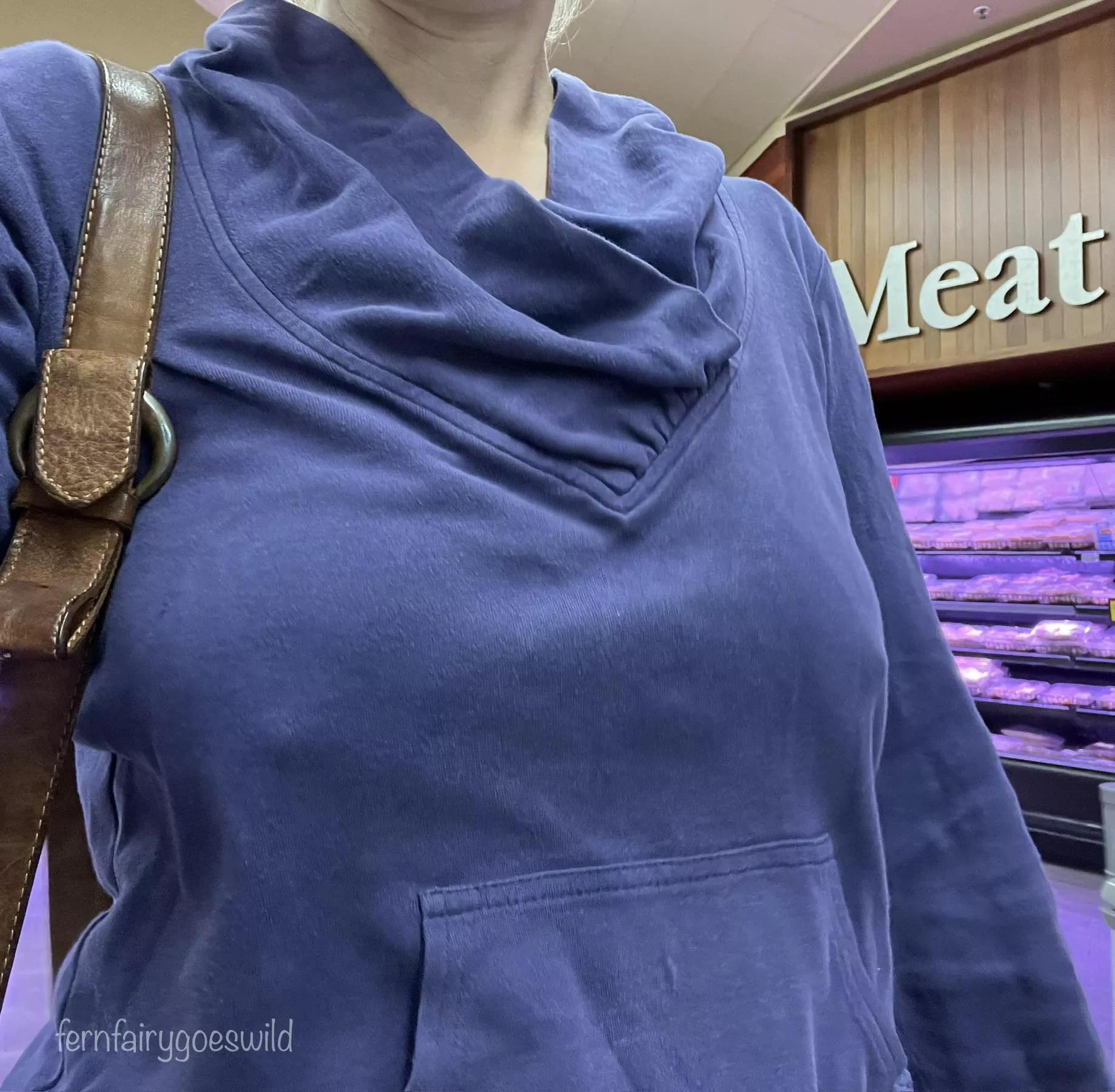 Going shopping is so exciting not sure it’s that kind of meat I’m after though…..