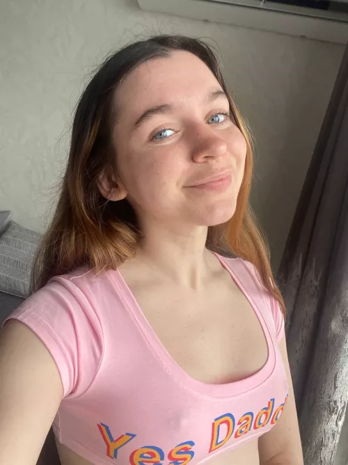 Good mood, good day, good look 😊😋