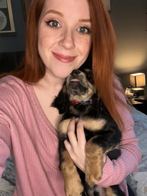 Good morning [f]rom both of us 💕