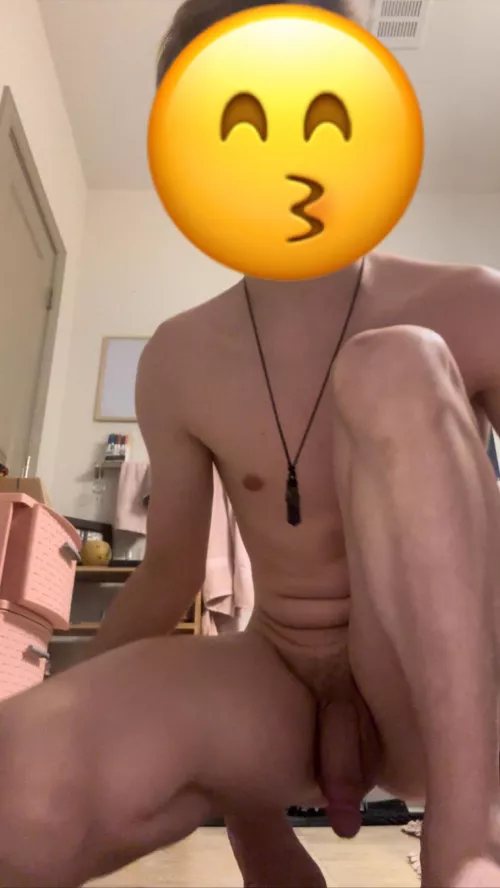 Here’s a picture of me soft for you lovely people