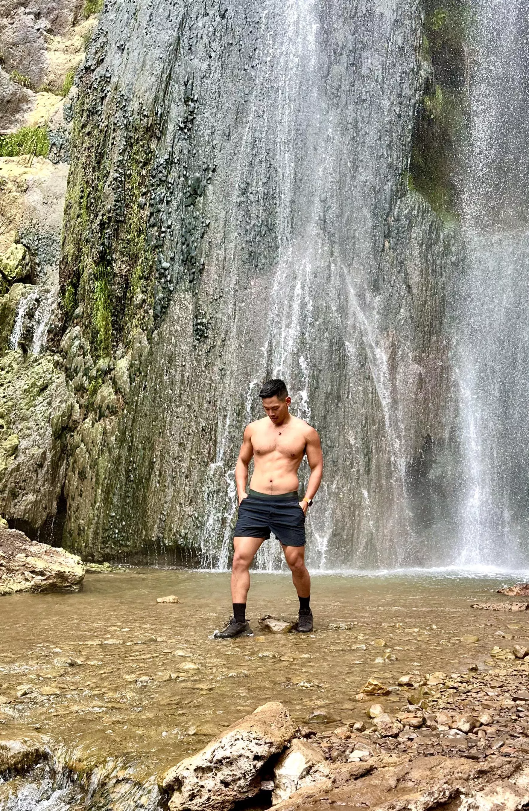 hiking in malibu 🤙