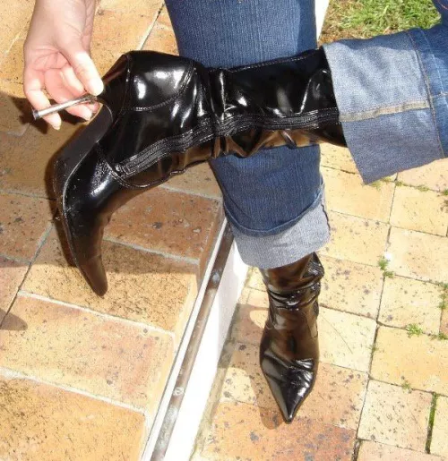 Hot boots I found on google