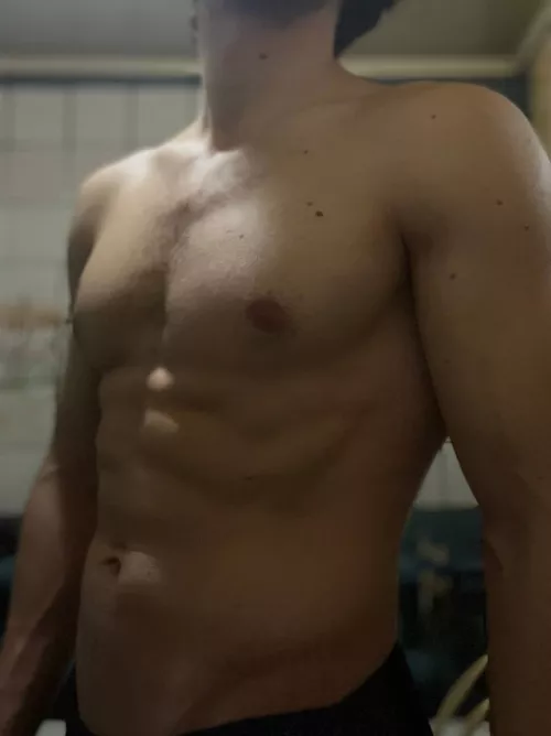 How about muscle worship?