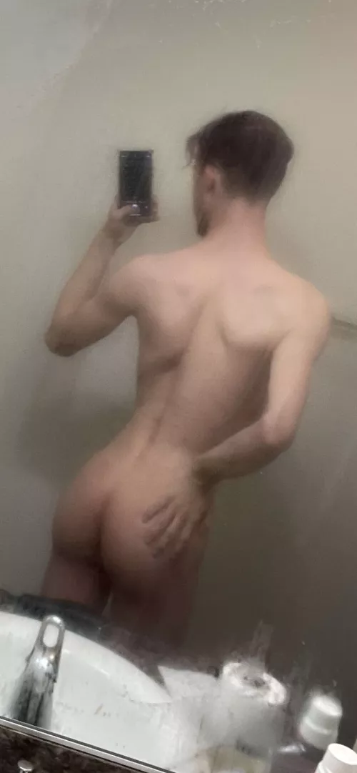 Husband wants to know what you think about his ass