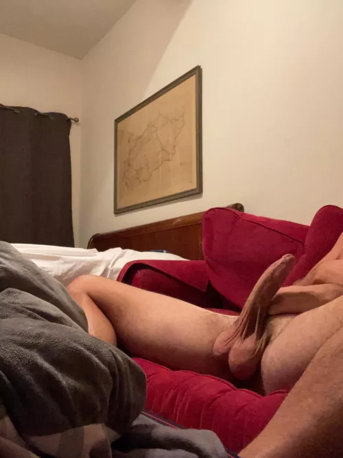 I don’t know if you could fit both in your mouth