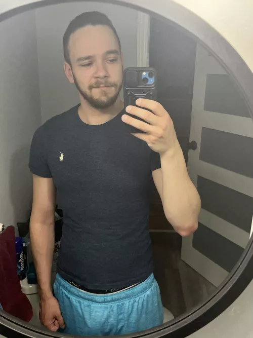 I haven’t been able to fit into this shirt in a couple years