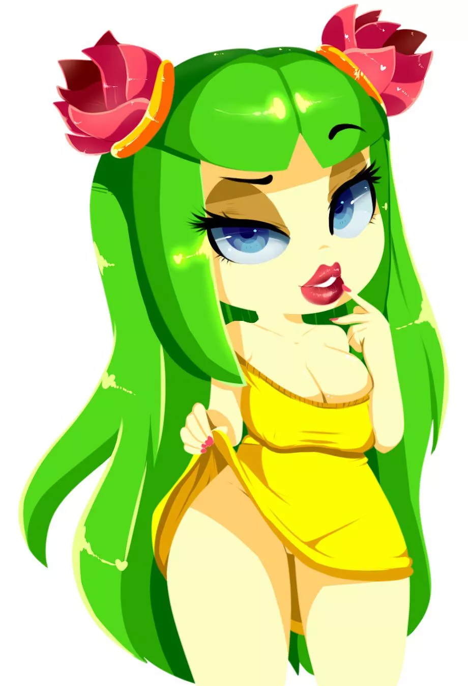 “I know you’re curious, Tails” [artist: Tenshigarden]