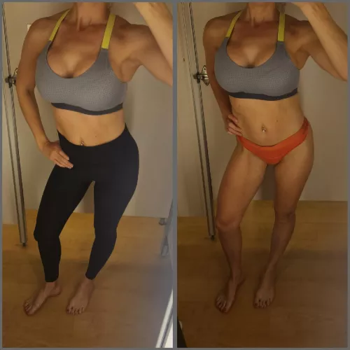 I like the after pic