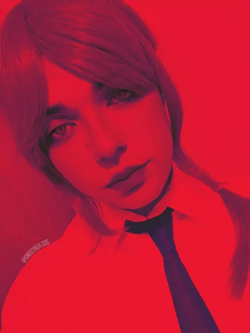 I look good? It's my first cosplay~