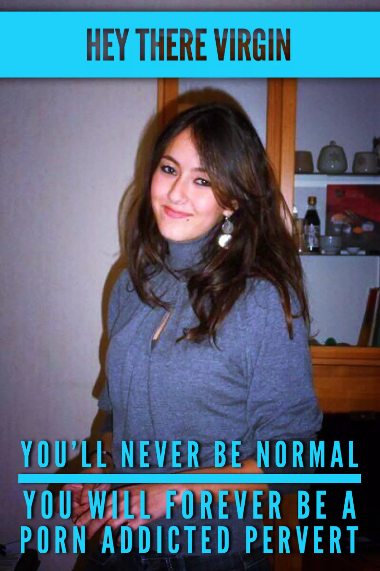 I will stay pathetic gooner Virgin loser for my cousin Safaa