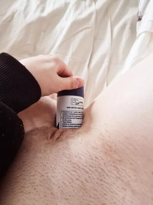 I wish it was a real dick..